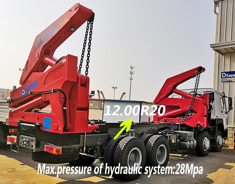 Howo Truck 371 | Howo Sidelifter Truck for Sale in Philippines Manila