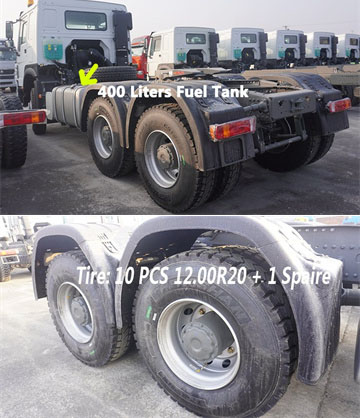 Howo Tractor Head Price Philippines | Howo Sinotruk 371 Price | Howo 6x4