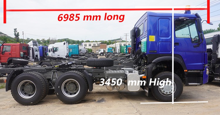 Howo New Model | Howo 430 | Sinotruk Howo 6x4 Tractor Truck Price Philippines