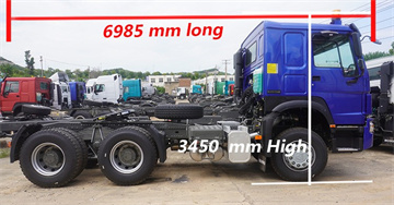 Howo Truck Price Philippines | Howo New Model | Howo 430 | Sinotruk Howo 6x4 Tractor Truck Price 