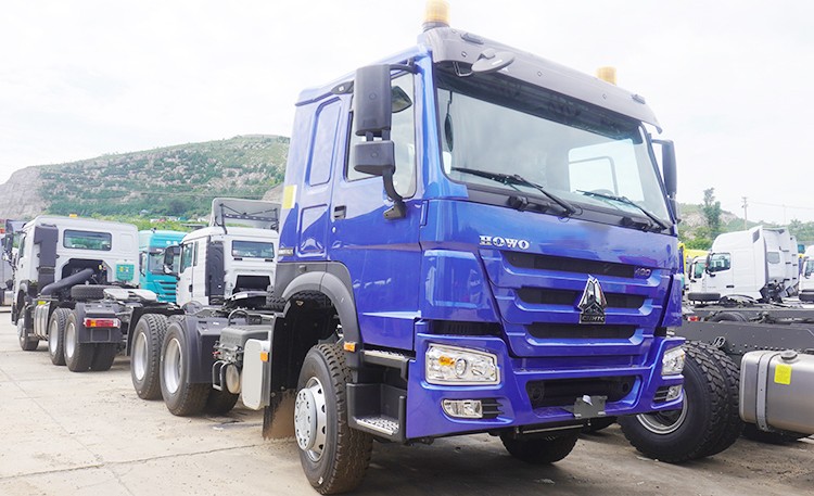 Howo New Model | Howo 430 | Sinotruk Howo 6x4 Tractor Truck Price Philippines