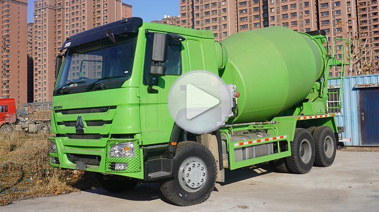 Howo Mixer Truck | Sinotruk 371 |  Howo Concrete Mixer Truck Price in Philippines