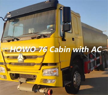 Howo Fuel Tanker Truck Price Philippines | Howo 371 | Howo 6x4 