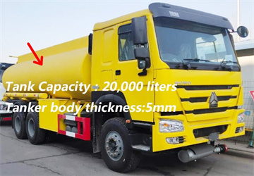 Howo Fuel Tanker Truck Price Philippines | Howo 371 | Howo 6x4 