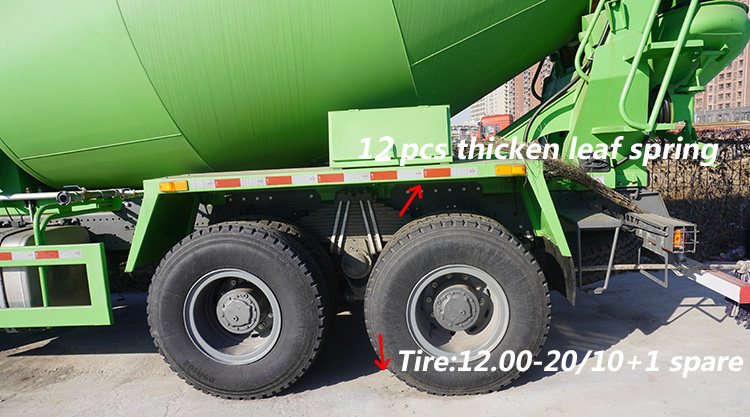HOWO mixer truck