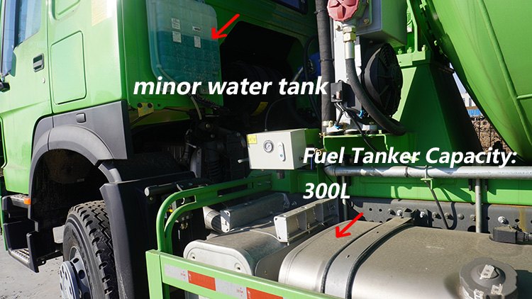 Howo Mixer Truck | Sinotruk 371 |  Howo Concrete Mixer Truck Price in Philippines
