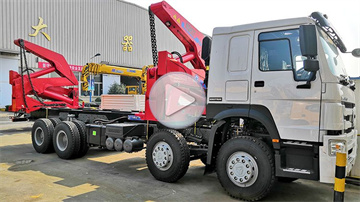 Truck for Sale in Philippines | Howo Truck 371 | Howo Sidelifter Truck