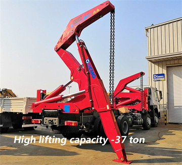 Truck for Sale in Philippines | Howo Truck 371 | Howo Sidelifter Truck