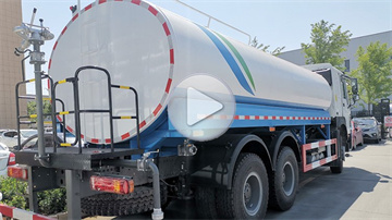 Howo Water Truck for Sale | Sinotruk Water Tanker with Sprinkler for Sale in Philippines