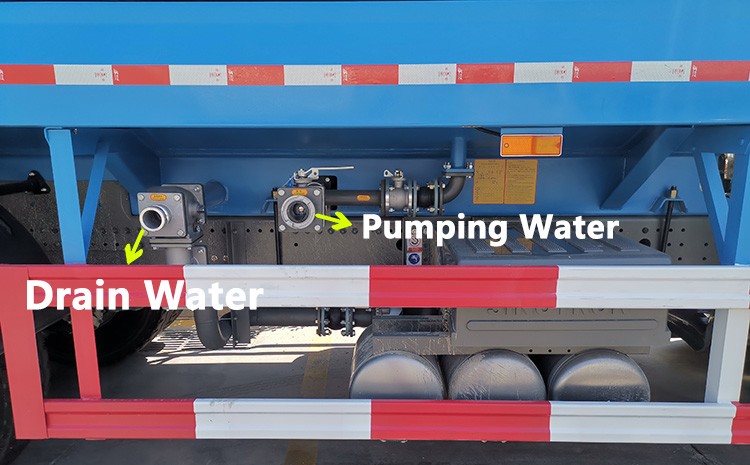 Howo Water Tank Truck for Sale | Sinotruk Water Tanker with Sprinkler 6x4 20CBM