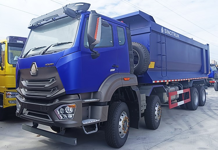 New howo Trucks | Hohan Truck Price | Hohan N7G | Hohan Tipper Truck | Sinotruk Howo 8x4 Tipper Truck for Sale