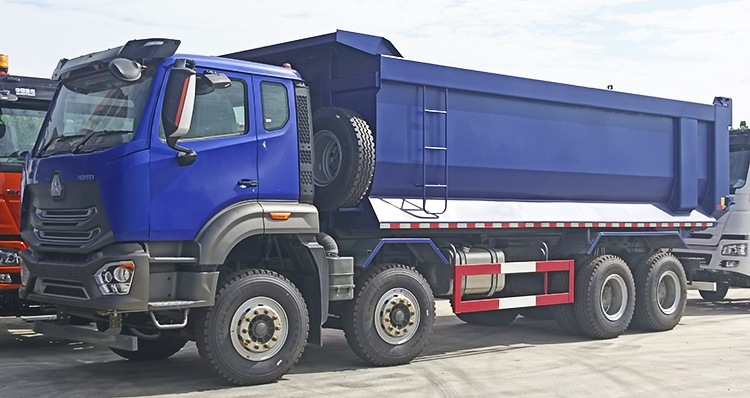 New howo Trucks | Hohan Truck Price | Hohan N7G | Hohan Tipper Truck | Sinotruk Howo 8x4 Tipper Truck for Sale