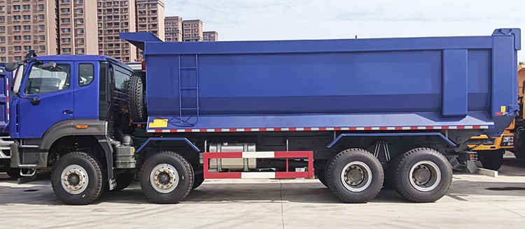 New howo Trucks | Hohan Truck Price | Hohan N7G | Hohan Tipper Truck | Sinotruk Howo 8x4 Tipper Truck for Sale