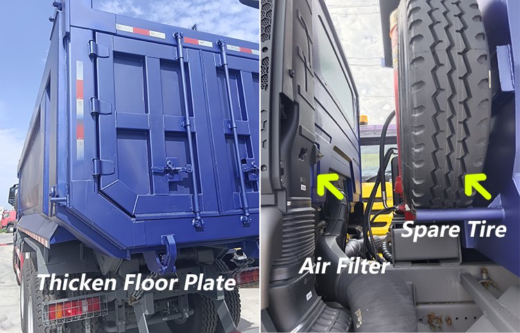 New howo Trucks | Hohan Truck Price | Hohan N7G | Hohan Tipper Truck | Sinotruk Howo 8x4 Tipper Truck for Sale