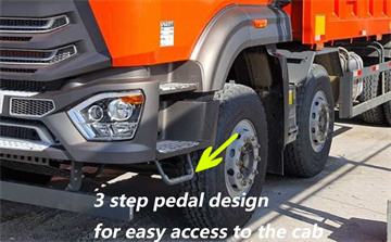 Sinotruk Howo 8x4 Tipper Truck | New Howo Trucks | Hohan Truck Price | Howo Tipper Truck for Sale in Philippines
