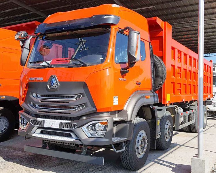 Hohan Truck Price | Sinotruk Howo 8x4 Tipper Truck | New Howo Trucks | Howo Tipper Truck for Sale in Philippines