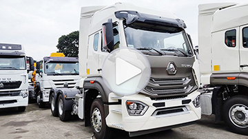 Howo Tractor Truck Price