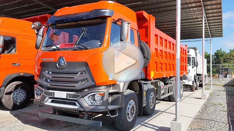 Hohan Truck Price | Sinotruk Howo 8x4 Tipper Truck | New Howo Trucks | Howo Tipper Truck for Sale in Philippines