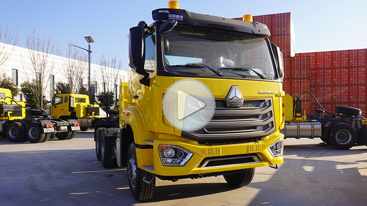 Howo New Model Truck Tractor 371 for Sale in Philippines 
