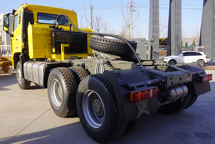 Howo New Model Truck Tractor 371 for Sale in Philippines 