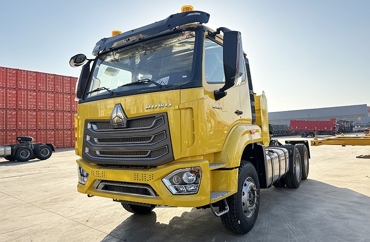 Howo New Model Truck Tractor 371 for Sale in Philippines 
