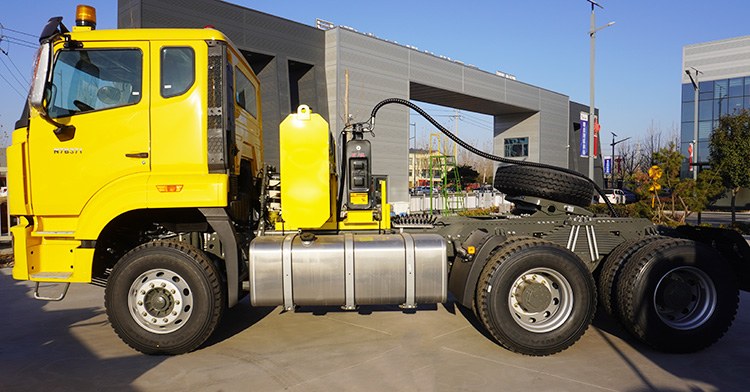 Howo New Model Truck Tractor 371 for Sale in Philippines 