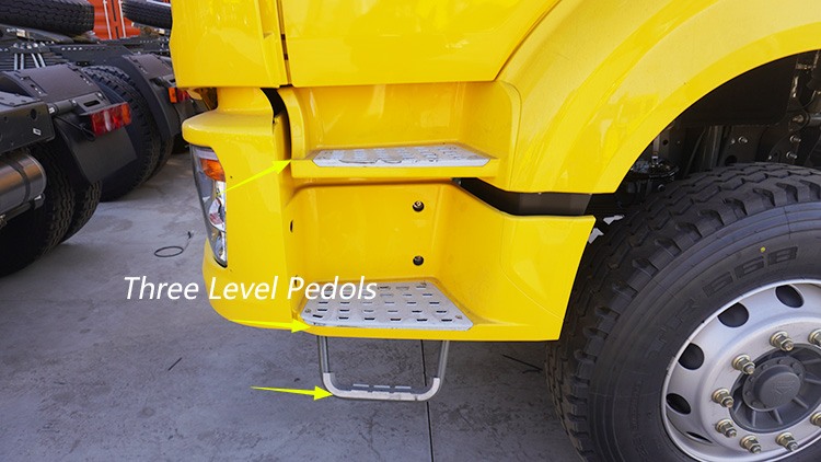 Howo New Model Truck Tractor 371 for Sale in Philippines 