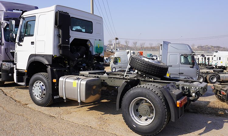 New Howo Trucks 400 | Sinotruk Howo 4x2 Tractor Truck for Sale in Philippines 