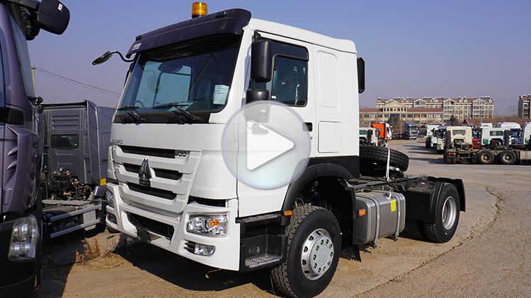 New Howo Trucks 400 4x2 Tractor Truck