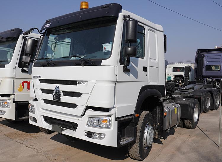 New Howo Trucks 400 | Sinotruk Howo 4x2 Tractor Truck for Sale in Philippines 