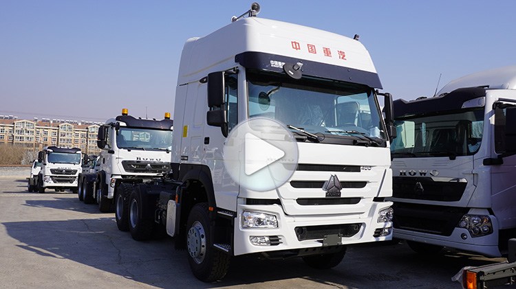 Howo Truck 400 | Howo 6x4 Trailer Truck Head for Sale in Philippines