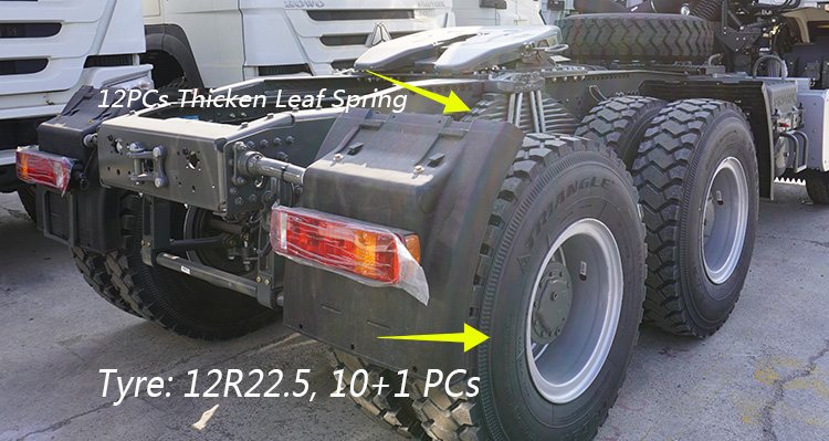 Howo Truck 400 | Howo 6x4 Trailer Truck Head for Sale in Philippines