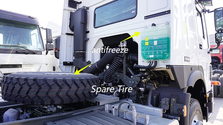 Howo Truck 400 | Howo 6x4 Trailer Truck Head for Sale in Philippines