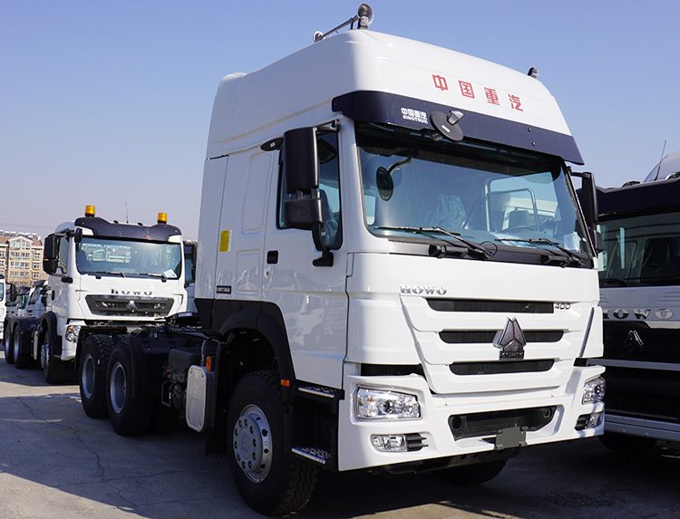 Howo Truck 400 | Howo 6x4 Trailer Truck Head for Sale in Philippines