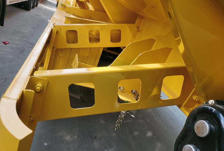 50000 Liters 4 Axle Fuel Tanker Trailers for Sale in Philippines Manila