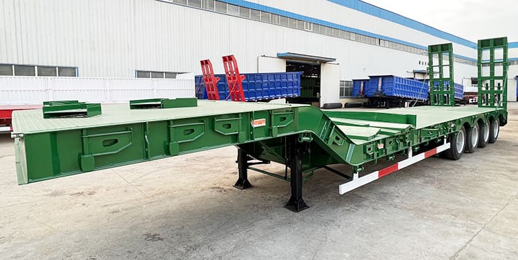 40Ft Low Loader Truck | Semi Trailer Low Loader Price in Philippines 