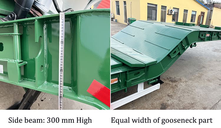 40Ft Low Loader Truck | Semi Trailer Low Loader Price in Philippines 