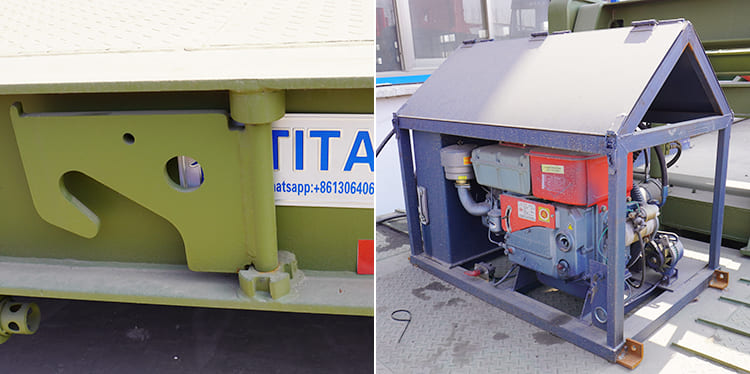 4 Axle 100 Ton Lowboy Gooseneck Trailer for Sale | Removable Gooseneck Trailer for Sale in Philippines