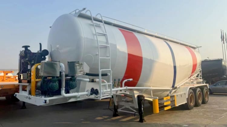 30CBM Cement Tanker Price | Bulk Cement Tanker for Sale In Ghana Aflao