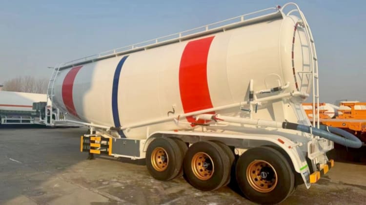 30CBM Cement Tanker Price | Bulk Cement Tanker for Sale In Ghana Aflao