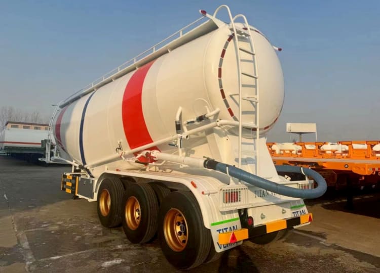 30CBM Cement Tanker Price | Bulk Cement Tanker for Sale In Ghana Aflao