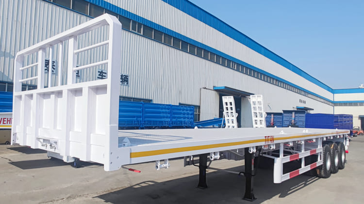 3 Axle Flatbed Trailer for Sale Philippines