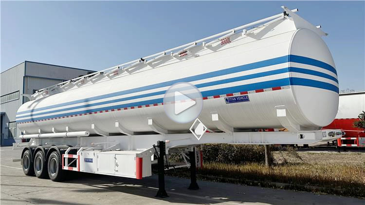 45000 Liters Oil Tanker for Sale Philippines | Tri Axle Oil Tanker Semi Trailer in Batangas