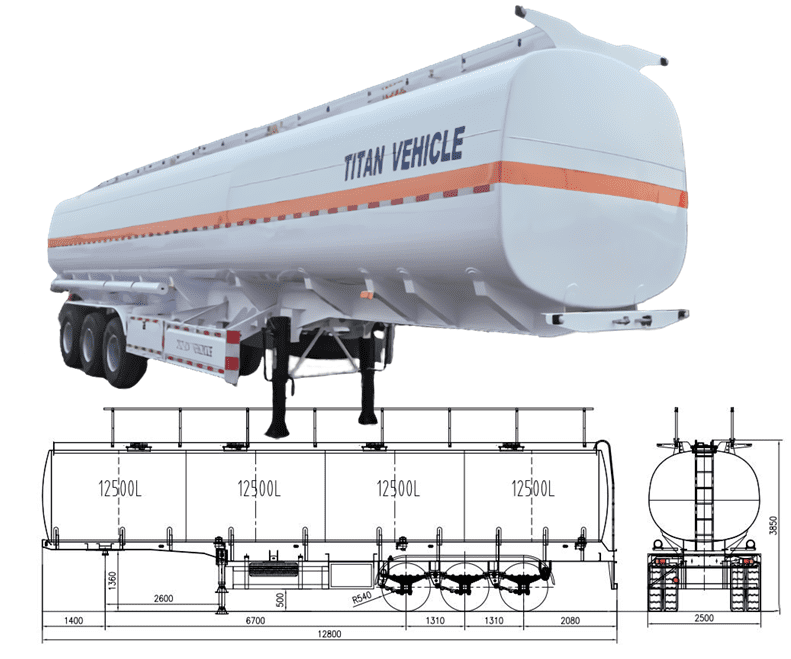 Tri Axle Fuel Tanker for Sale Philippines | Fuel Tanker Philippines