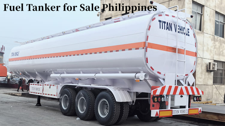 Tri Axle Fuel Tanker for Sale Philippines | Fuel Tanker Philippines