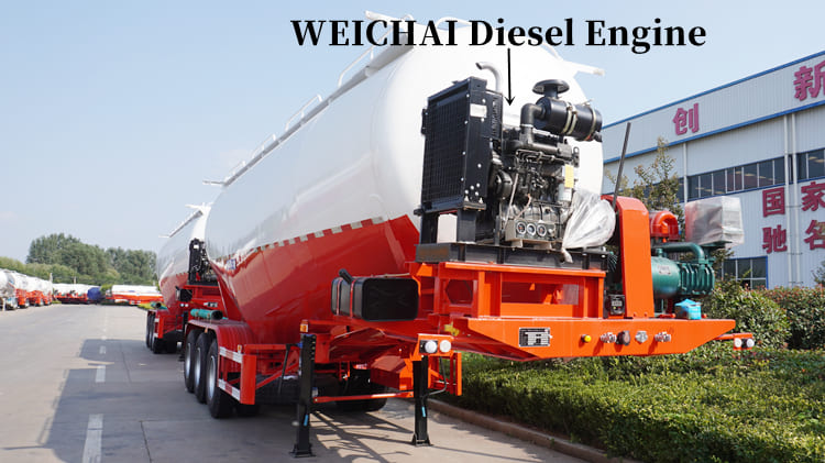 3 Axle Bulker Cement Trailer in Philippines | Bulker Cement Tanker Trailer | Cement Bulker Trailer Price in Philippines Batangas
