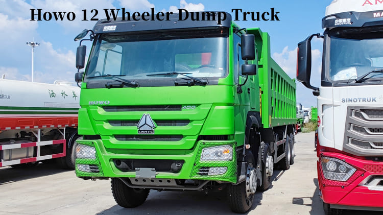 Howo 12 Wheeler Dump Truck Price Dealer in Philippines