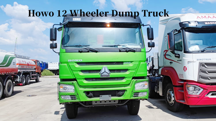 Howo 12 Wheeler Dump Truck Price Philippines | 400 Howo Dump Truck Price in the Philippines | Howo Dump Truck Dealer in Philippines