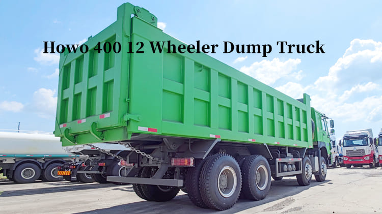 Howo 12 Wheeler Dump Truck Price Philippines | 400 Howo Dump Truck Price in the Philippines | Howo Dump Truck Dealer in Philippines