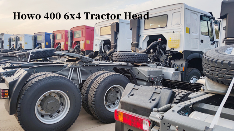Howo Tractor Head for Sale Philippines | Howo 400 6x4 in Philippines